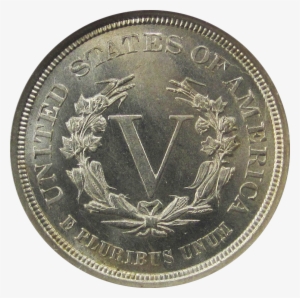 Liberty Head Nickel 1883 Nocents Reverse - Coin