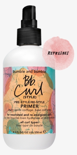 Curl Pre Style Re Style Primer - Bumble And Bumble Curl Pre-style/re-style Primer