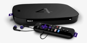 News This Month When It Comes To Over The Top Devices - Roku 4 - 4k - Wi-fi