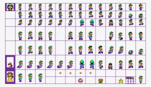 Luigi - Super Mario World Advance Luigi