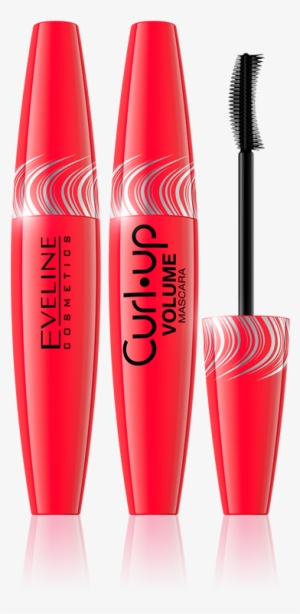 Curl Up Volume Mascara - Eveline Cosmetics Eveline Curl-up Volume Mascara Black