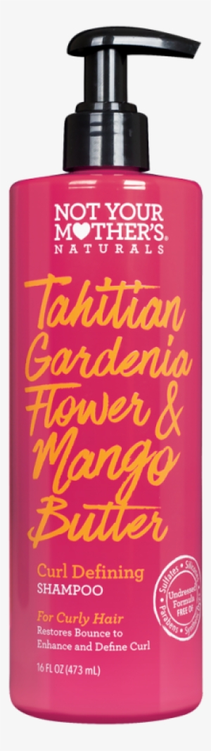 Nym Naturals Curl Shampoo Front - Not Your Mother's Naturals Curl Defining Combing Cream