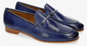 Loafers Scarlett 1 Venice Moroccan Blue Trim Nickel - Slip-on Shoe