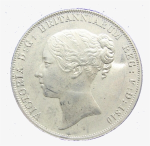 Victoria Young Head By William Wyon, Edited As A Retro-pattern - William Wyon