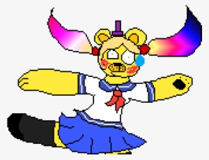 The Yandere Fredbear-chan Censor - Cartoon