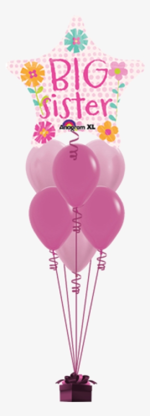 Big Sister - 1 Big Sister Star Balloon