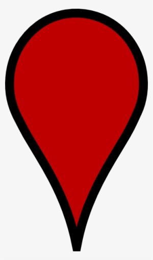 This Free Clipart Png Design Of White Google Map Pin