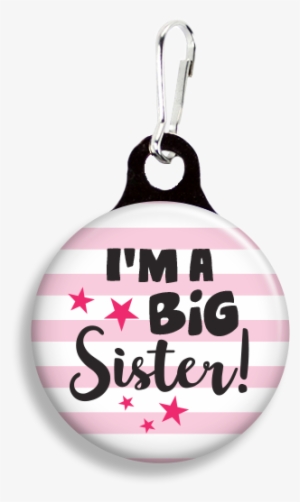 I'm A Big Sister - Zoogee Pzp3 - Zipper Pulls ($2.00 @ 100 Min)