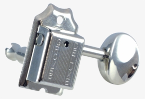 Grover, Deluxe Guitar, Vintage, Nickel, 6/line Image