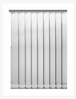 Transparent Blinds Vertical - Door