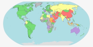 Clip Royalty Free Stock File Internet Censorship World - World Map Without Labels