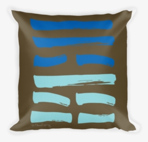 53 Developing Hexagram Throw Pillow - Throw Pillow