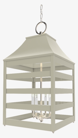 Saybrook Xl Lantern With Nickel - Lantern