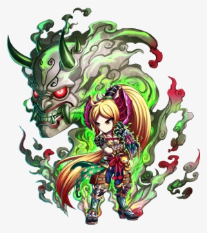 Big Sister Nyala Omni Is Back - Brave Frontier Nyala Omni