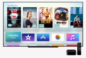 Apple Tv 4k Makes Your Favourite Tv Programmes And - Angry Birds Movie, The Blu-ray & Dvd For Blu-ray