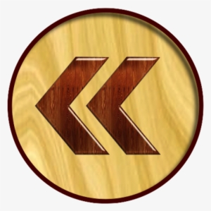 Previous Icon Wood, Previous, Before, Rewind Png And - Icon