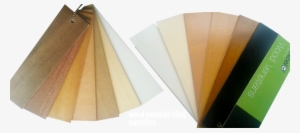 Wood Venetian Blind Swatches - Plywood