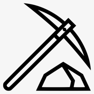 Png File Svg - Pickaxe Icon Png