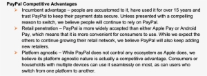 That Said, Paypal Must Continue To Innovate To Maintain - Carmine