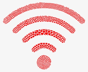 This Free Icons Png Design Of Love Signal Red