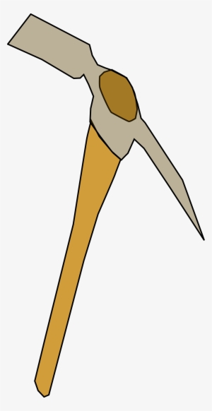 Pick, Pickaxe, Mattock - Clipart Pick