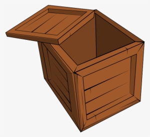 Wood Crate Clipart - Crate Clipart
