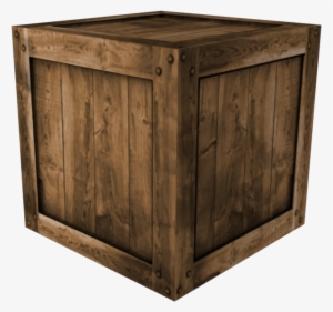 Wood Crate Png - Wooden Crate Png