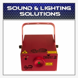 Chauvet Scorpion Storm Fx Rgb Laser 3 Color Scorpion - Toy