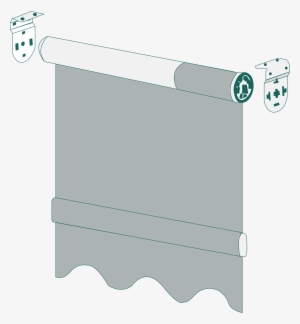 1019 1 - Roller Blind Pin Bracket