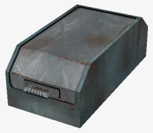An Ammunition Crate - Wood