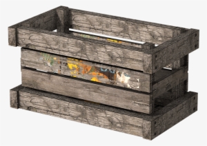 Download - Wooden Crate Transparent