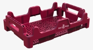 500ml Display Contour Crate - Couch