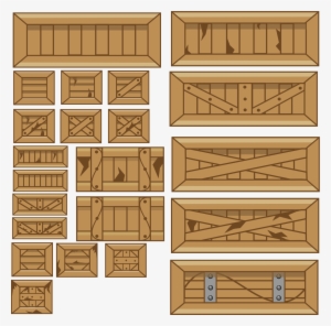 Crates For Your Games - 2d Side Scroller Crate