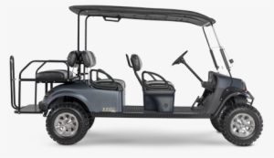 Personal Express L6 Ezgo Golf Cart Passenger Side View - Golf Cart Side View Png