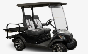 Black Yamaha Golf Cart