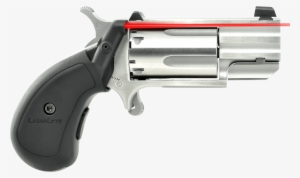 Laserlyte Naavc V-mag Laser Naa 22 Mag Red Laser - Laserlyte Naa 22mag Grip Laser, Black