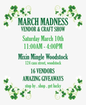 2018 March Madness Vendor Show Rev1 - Manliness: The Robert Mitchum Way