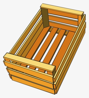 Wooden Box Clipart