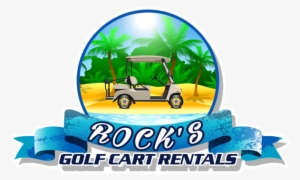 Rock's Golf Cart Rentals - Golf Cart Rental Logo