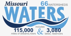 Missouri Waters Includes 66 Watersheds, 115,000 Miles - And