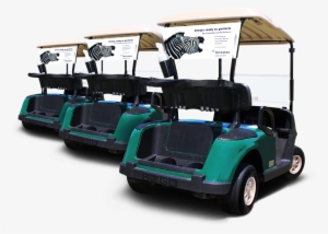 Distinctive Advertising On Selected Golf Estates And - Golf Cart Branding Png