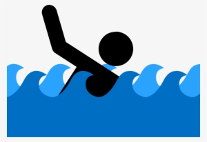 Drowning Computer Icons Drawing Water Safety Free Commercial - Drowning Clipart