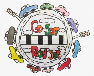 Clip Art Library Collection Of Week High Quality Free - Road Safety Drawing Competition