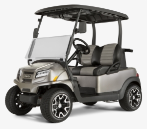 With A Personal Golf Car - New Club Car Onward 2