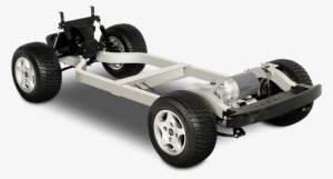 Alumicore Frame - Club Car Golf Cart Frame