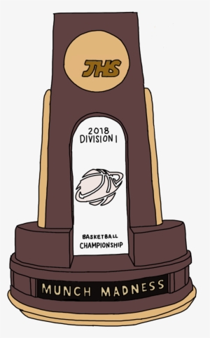 It's - March Madness Trophy Png