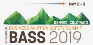 64th Annual Business Aviation Safety Summit - Graphic Design
