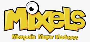 Mixels Mixopolis Mayor Madness - Mixels Logo