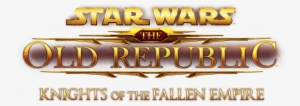 Knights Of The Fallen Empire Logo - Star Wars: The Old Republic