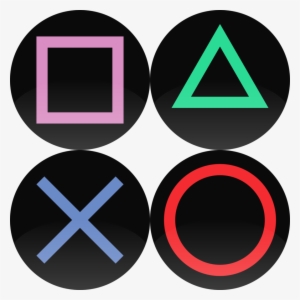 Playstation Buttons By Whovianbron3 - Playstation Buttons